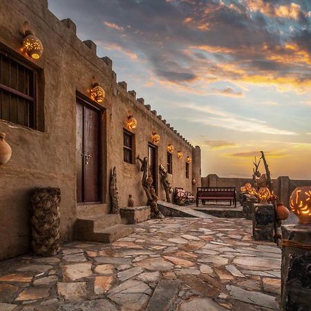 Villa Canyon Rest House Jabal Shams Al Ḩamrāʼ Exterior foto