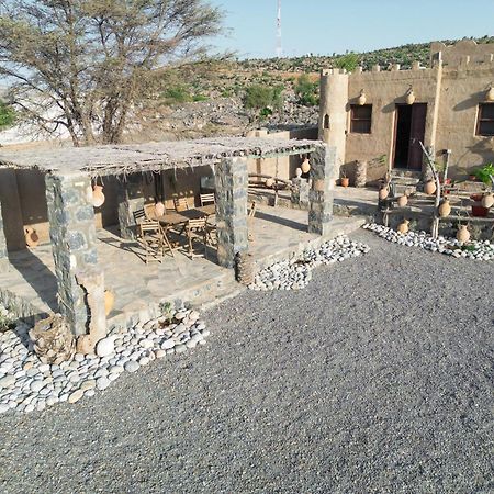 Villa Canyon Rest House Jabal Shams Al Ḩamrāʼ Exterior foto