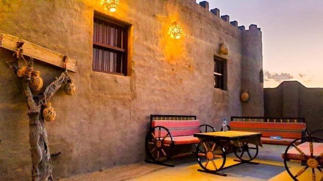 Villa Canyon Rest House Jabal Shams Al Ḩamrāʼ Exterior foto