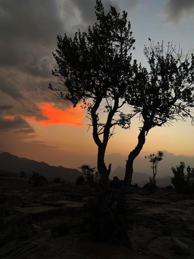 Canyon Rest House Jabal Shams Al Ḩamrāʼ Exterior foto