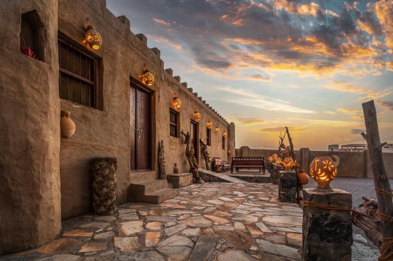 Villa Canyon Rest House Jabal Shams Al Ḩamrāʼ Exterior foto