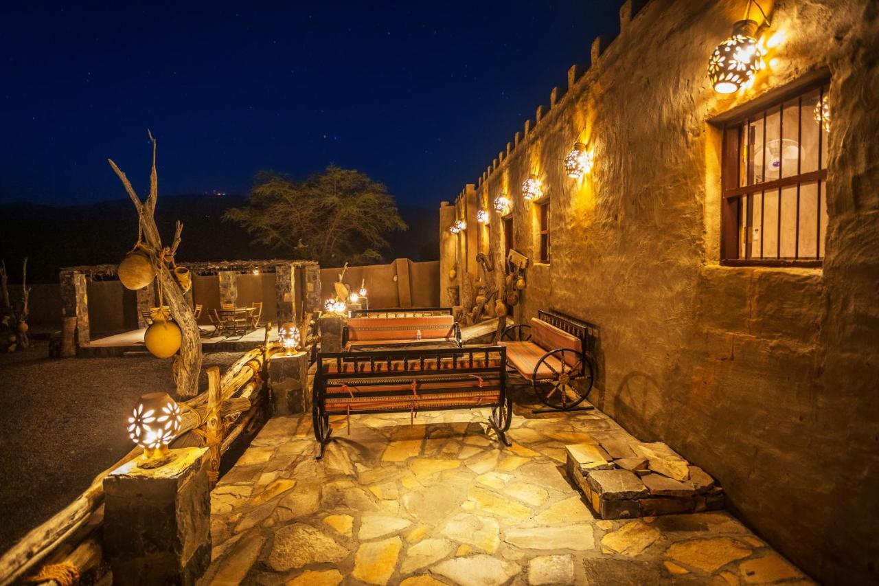 Villa Canyon Rest House Jabal Shams Al Ḩamrāʼ Exterior foto