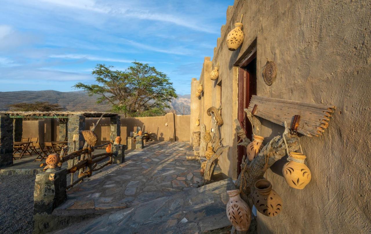 Canyon Rest House Jabal Shams Al Ḩamrāʼ Exterior foto