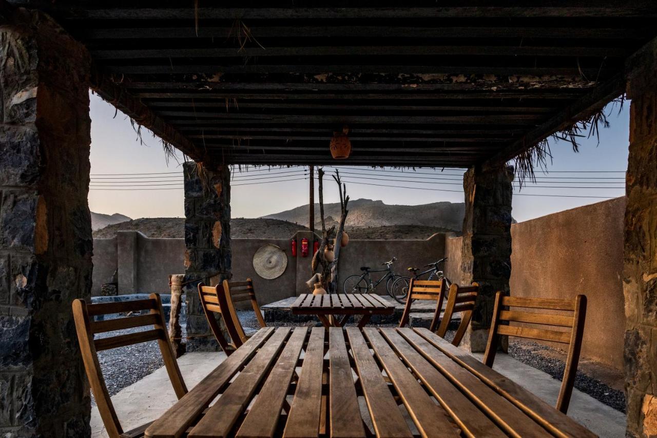 Canyon Rest House Jabal Shams Al Ḩamrāʼ Exterior foto