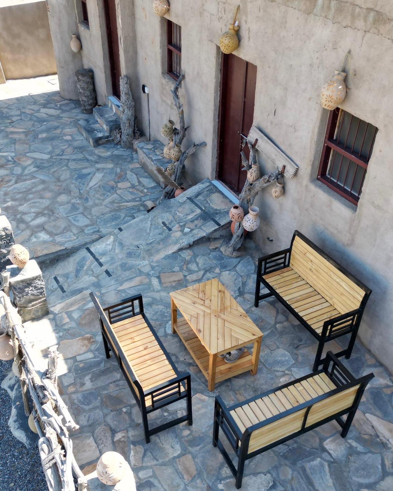 Villa Canyon Rest House Jabal Shams Al Ḩamrāʼ Exterior foto