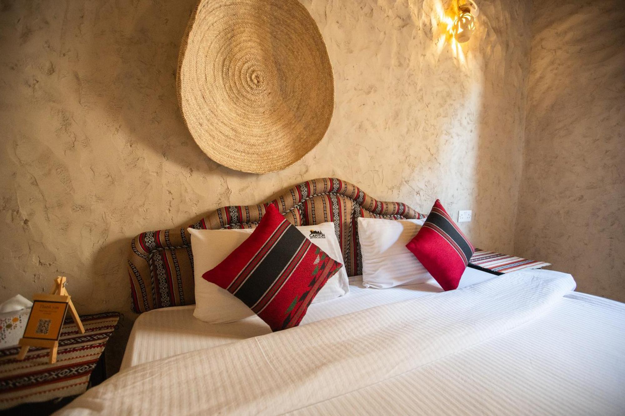 Canyon Rest House Jabal Shams Al Ḩamrāʼ Exterior foto