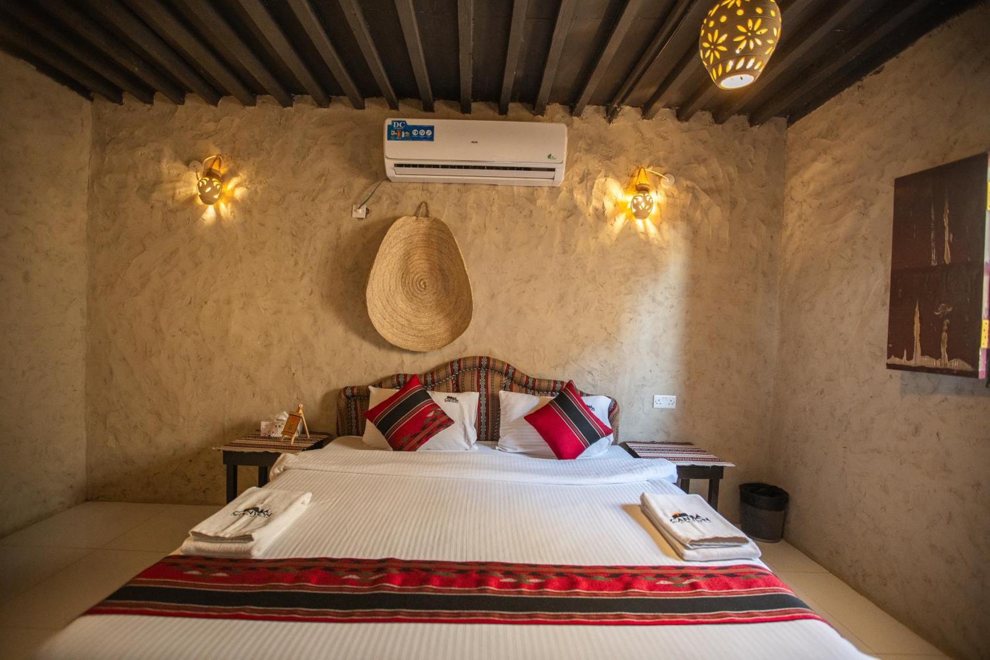 Canyon Rest House Jabal Shams Al Ḩamrāʼ Exterior foto