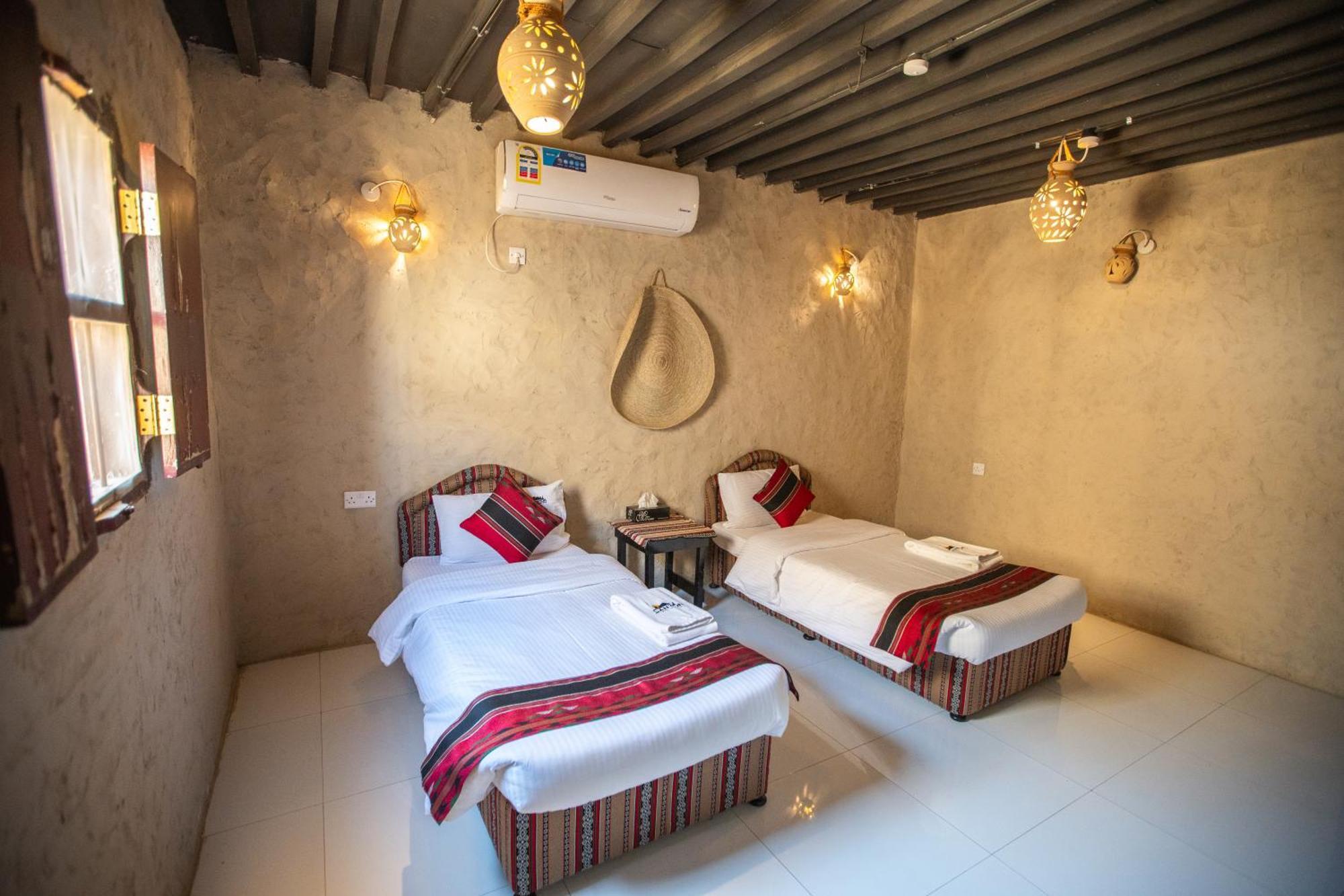 Villa Canyon Rest House Jabal Shams Al Ḩamrāʼ Exterior foto