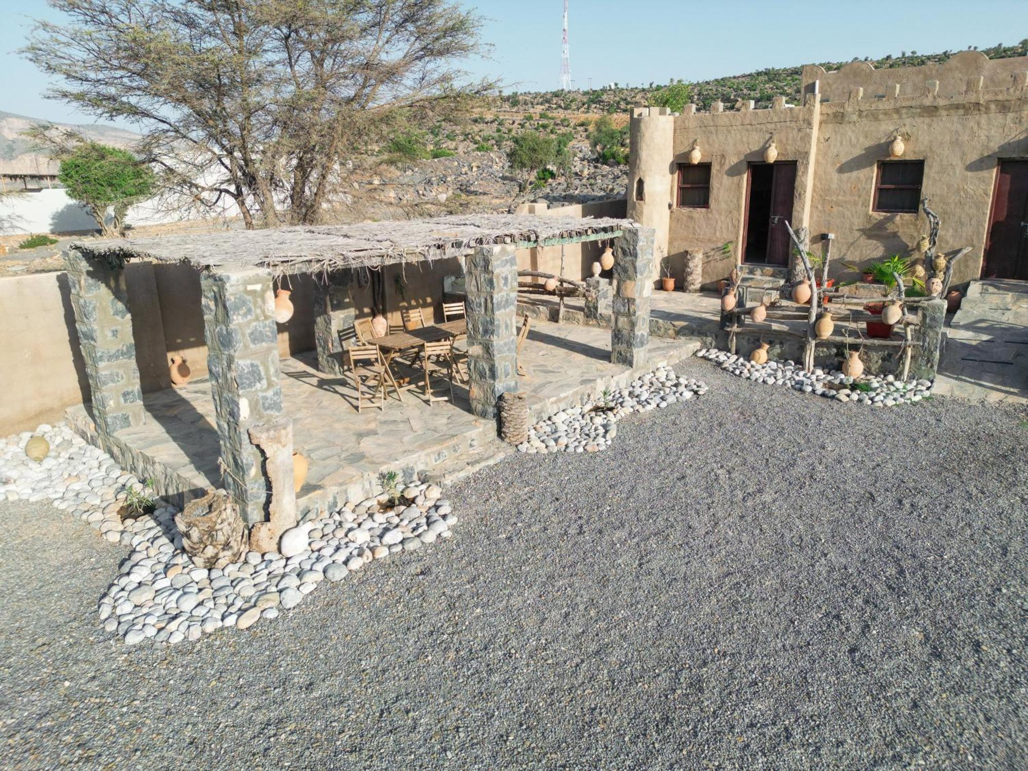 Villa Canyon Rest House Jabal Shams Al Ḩamrāʼ Exterior foto