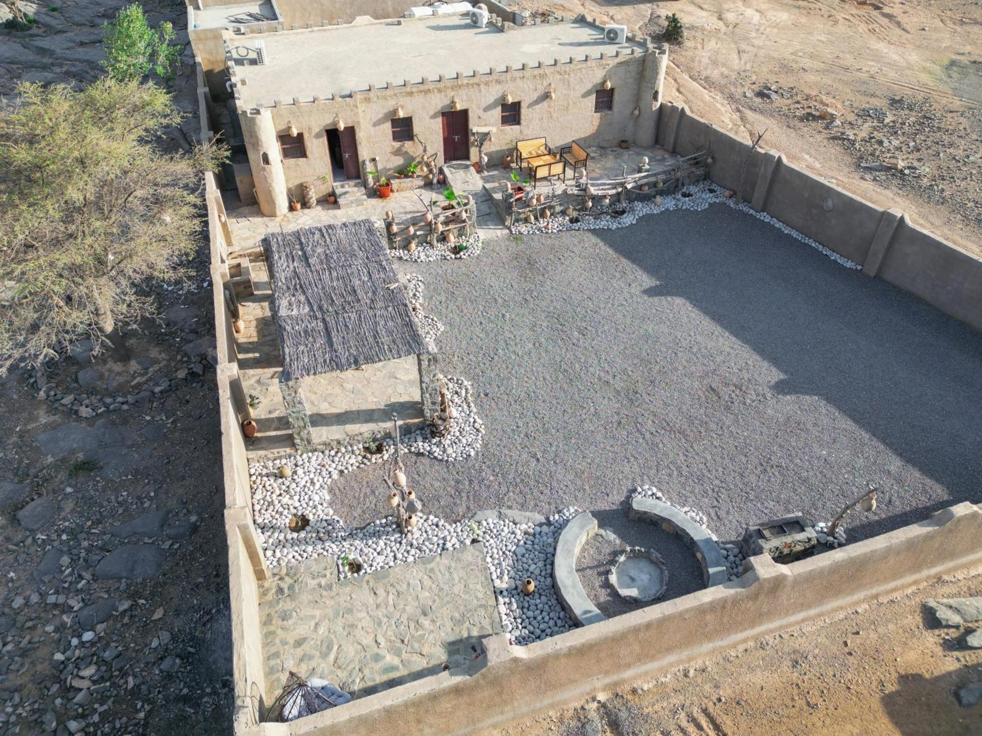 Villa Canyon Rest House Jabal Shams Al Ḩamrāʼ Exterior foto