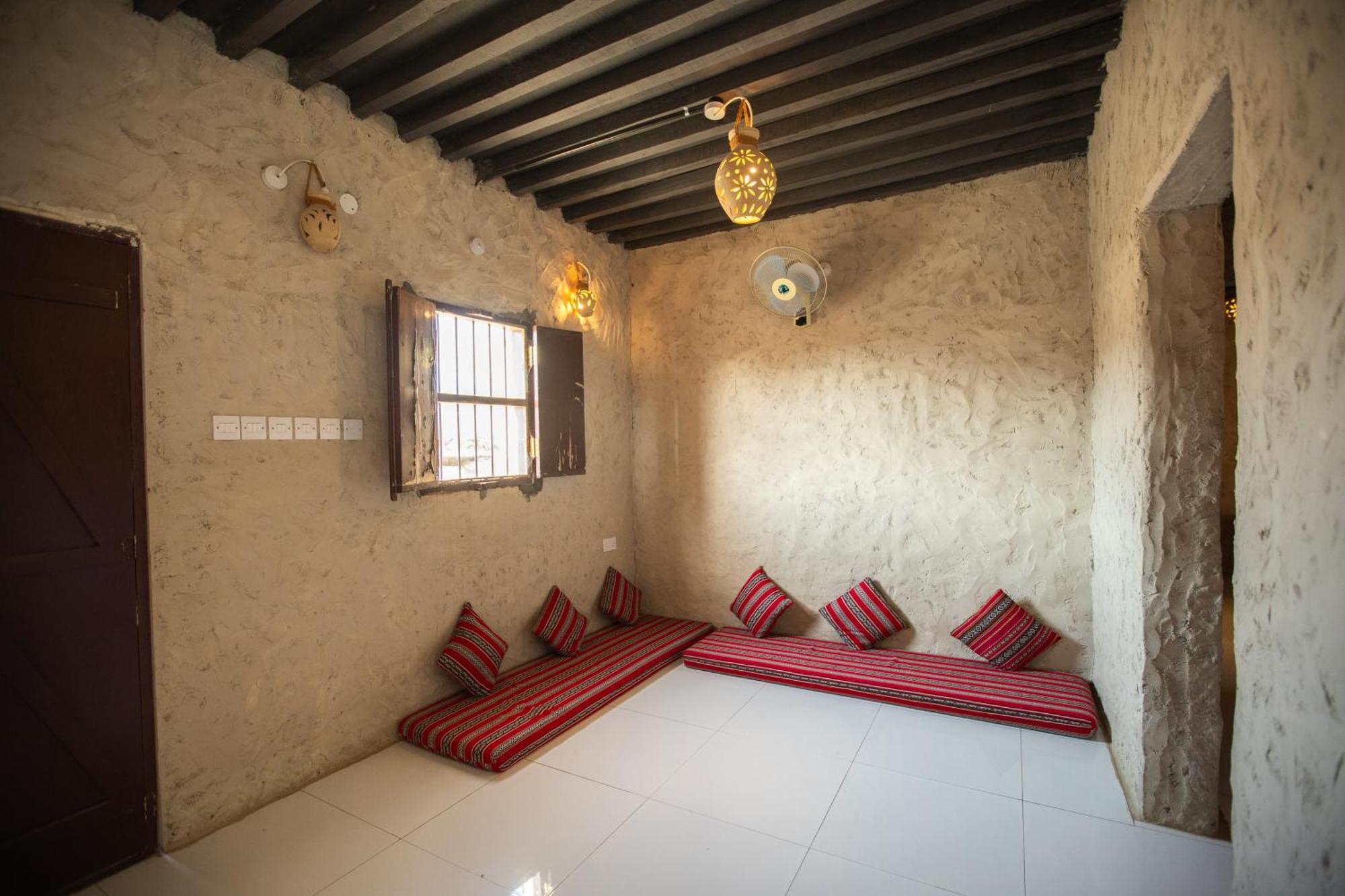 Villa Canyon Rest House Jabal Shams Al Ḩamrāʼ Exterior foto