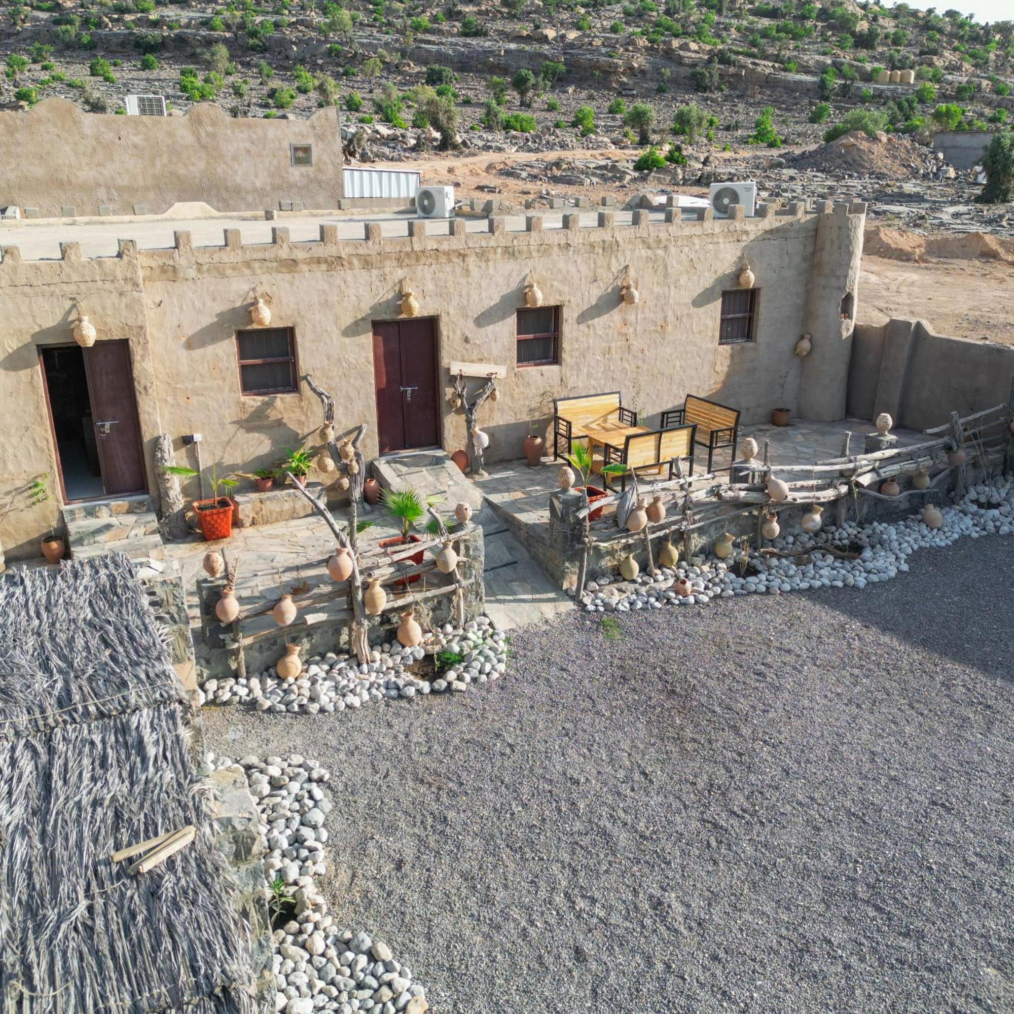 Canyon Rest House Jabal Shams Al Ḩamrāʼ Exterior foto