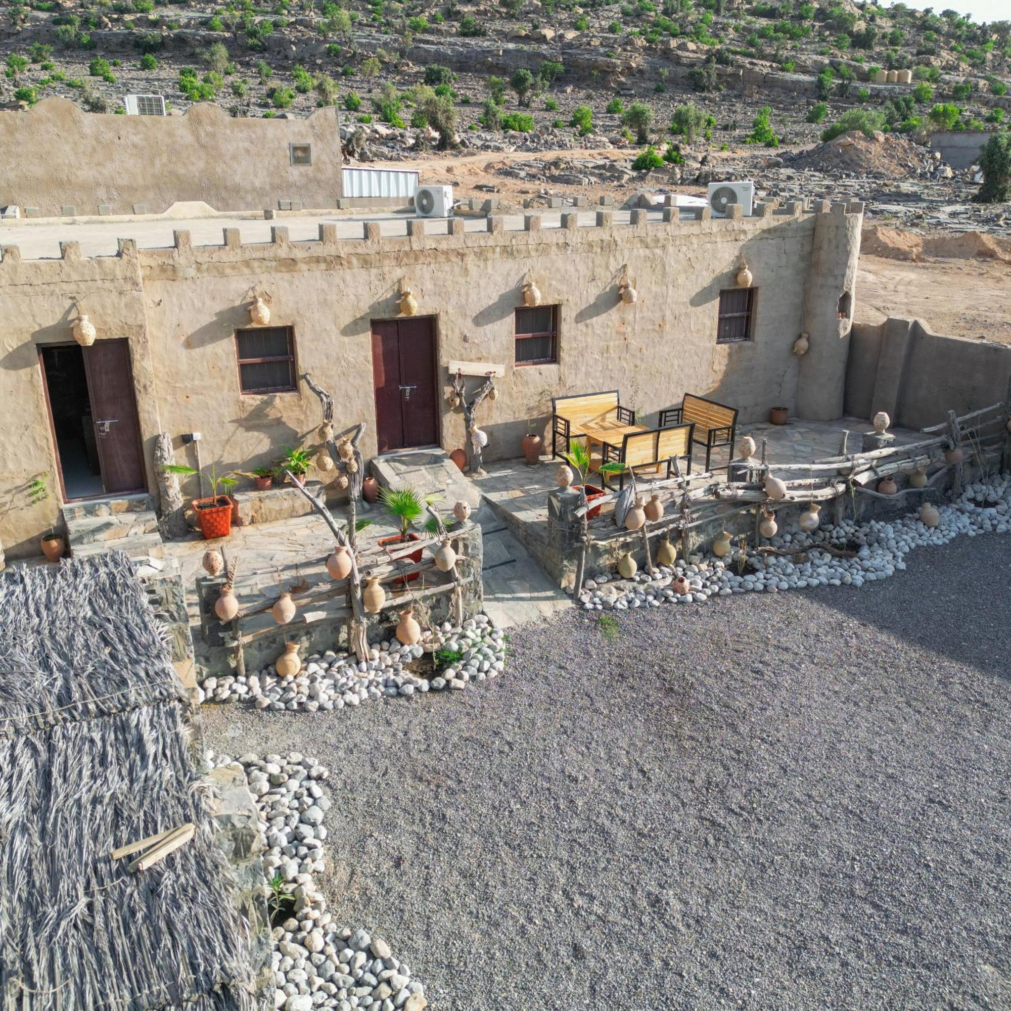 Villa Canyon Rest House Jabal Shams Al Ḩamrāʼ Exterior foto