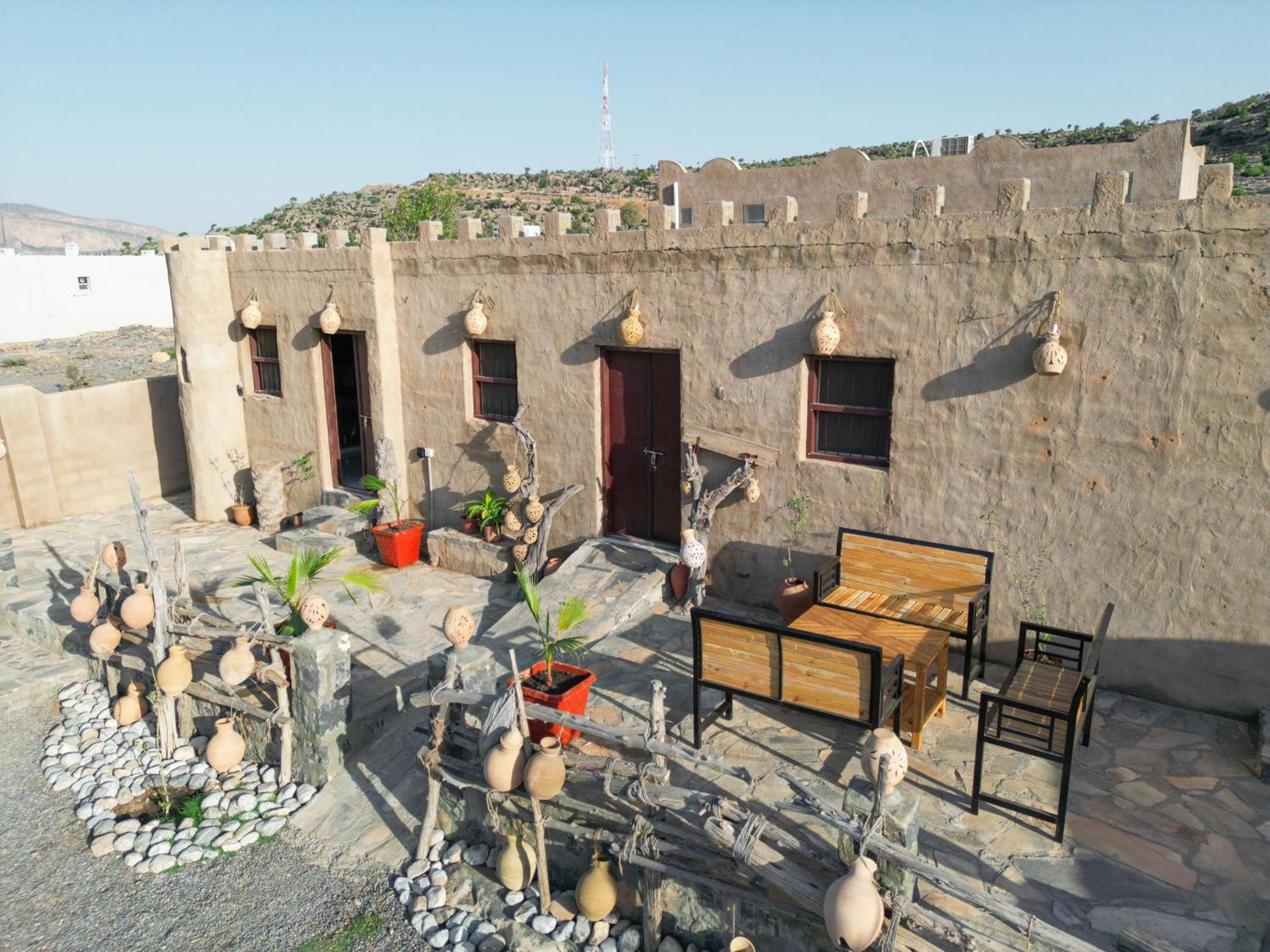 Villa Canyon Rest House Jabal Shams Al Ḩamrāʼ Exterior foto