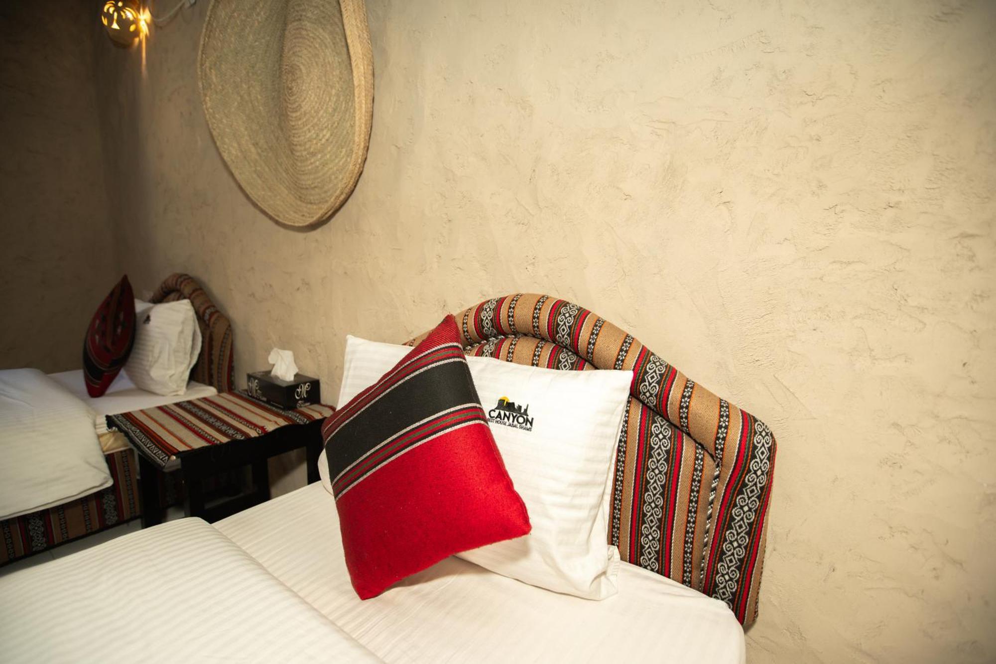 Canyon Rest House Jabal Shams Al Ḩamrāʼ Exterior foto