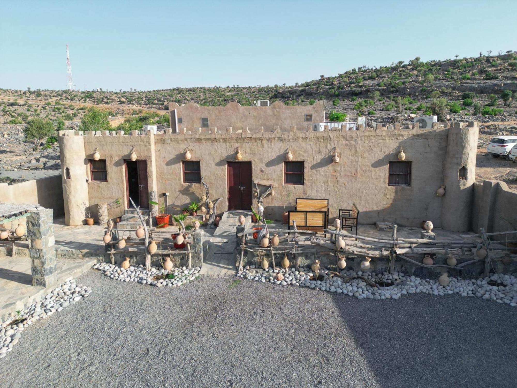 Villa Canyon Rest House Jabal Shams Al Ḩamrāʼ Exterior foto