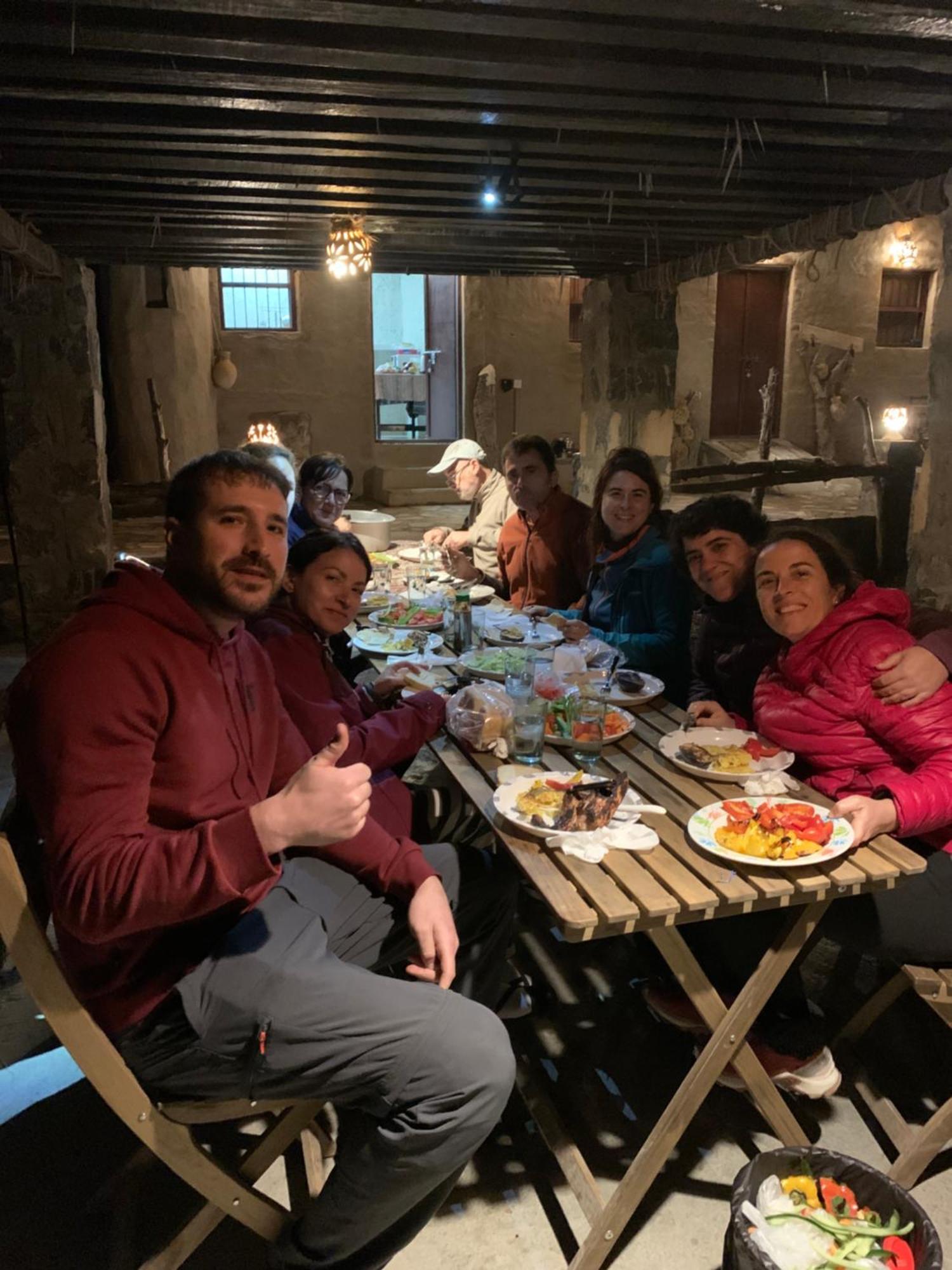 Canyon Rest House Jabal Shams Al Ḩamrāʼ Exterior foto