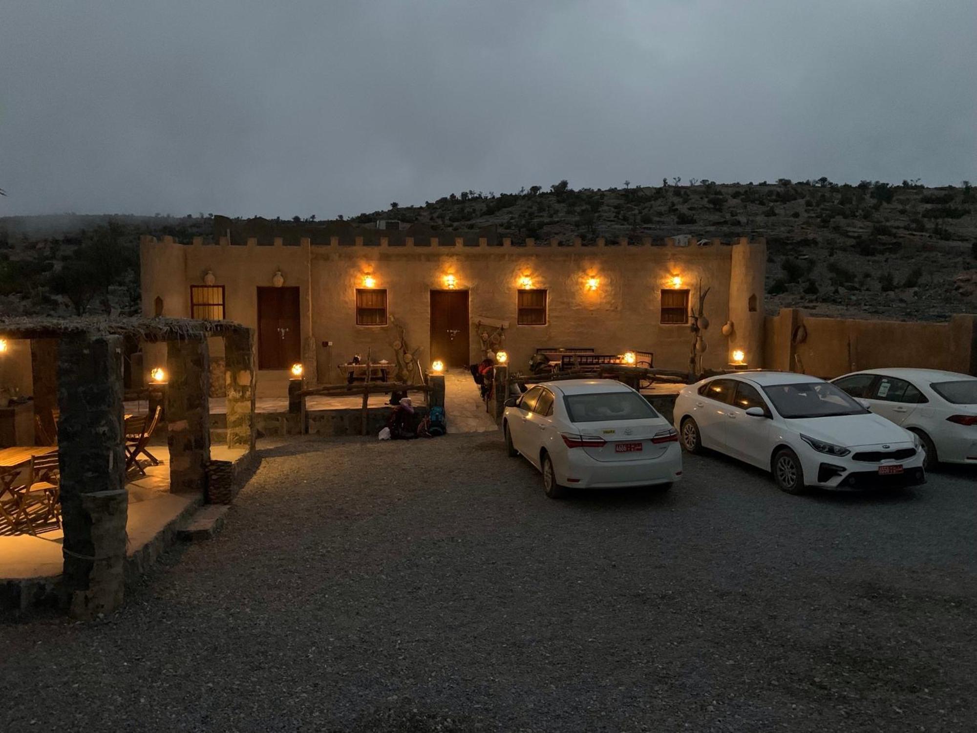 Canyon Rest House Jabal Shams Al Ḩamrāʼ Exterior foto