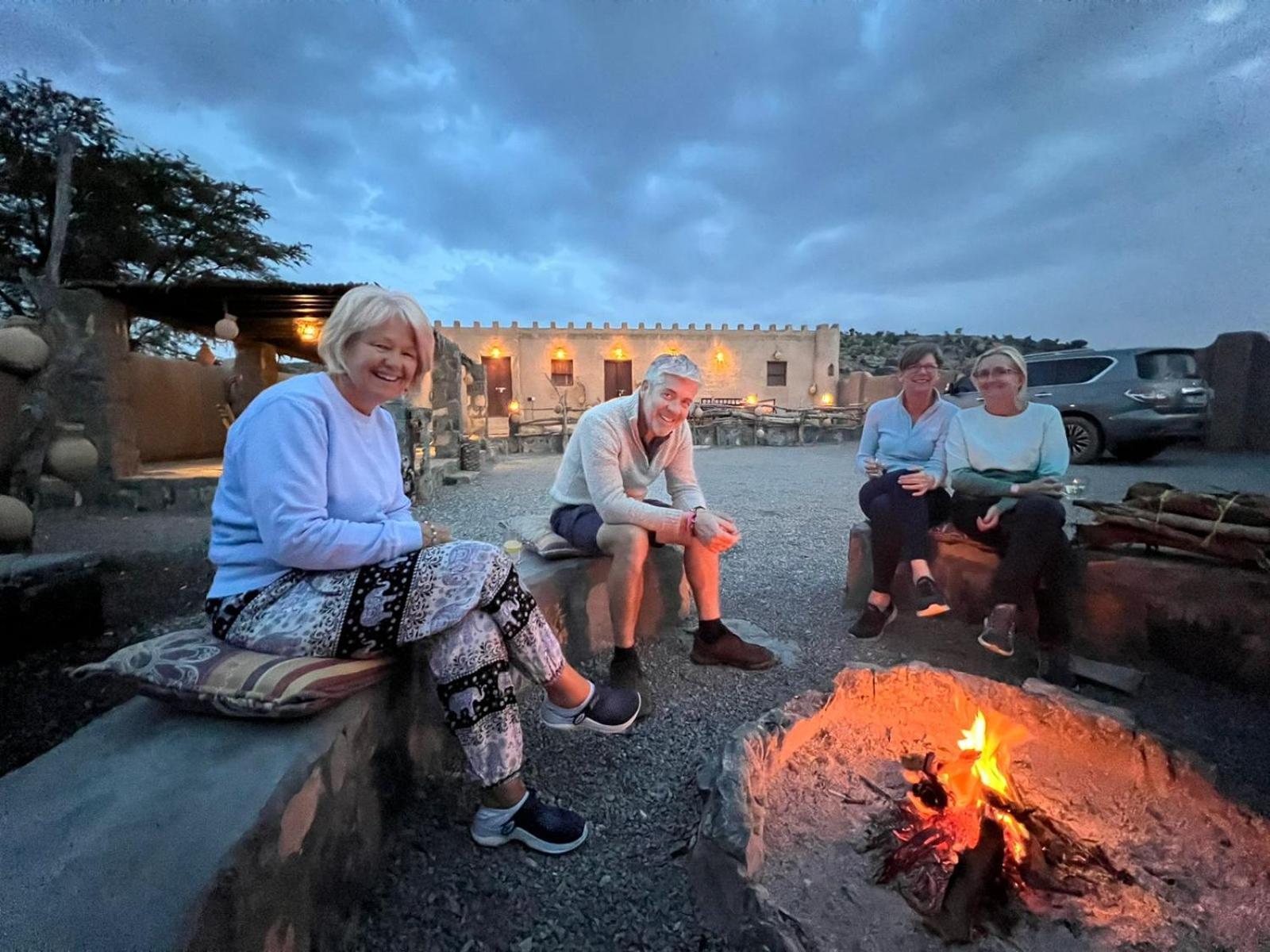 Canyon Rest House Jabal Shams Al Ḩamrāʼ Exterior foto