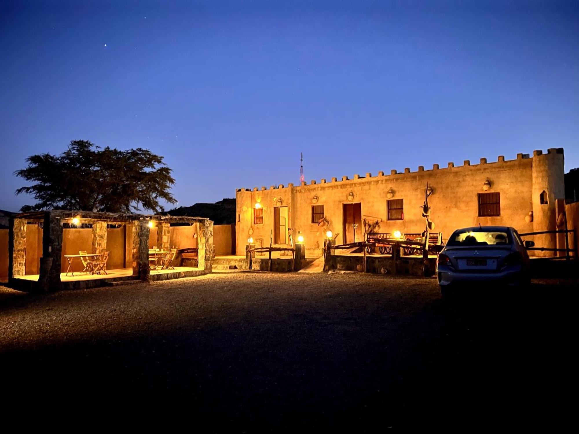 Villa Canyon Rest House Jabal Shams Al Ḩamrāʼ Exterior foto