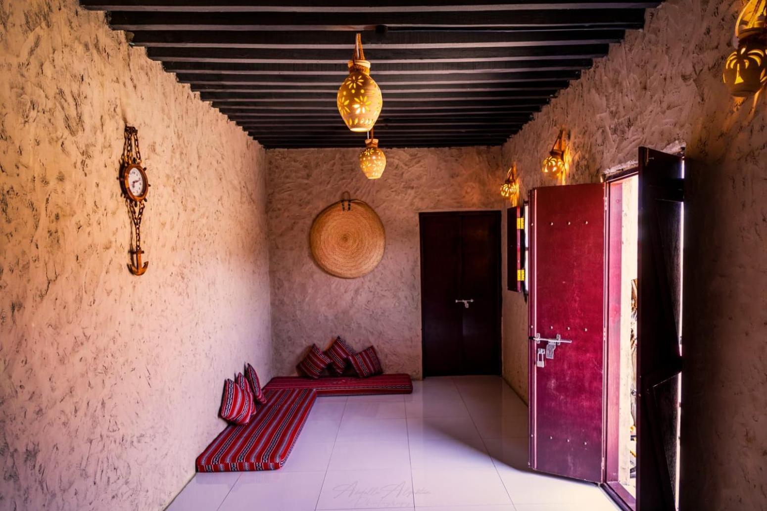Canyon Rest House Jabal Shams Al Ḩamrāʼ Exterior foto