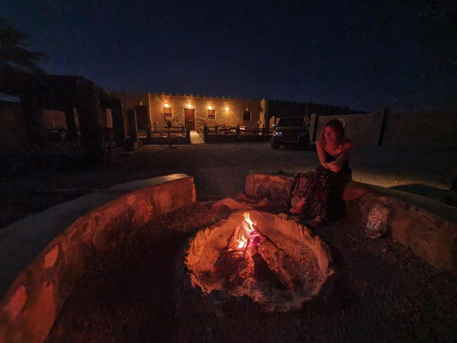 Canyon Rest House Jabal Shams Al Ḩamrāʼ Exterior foto