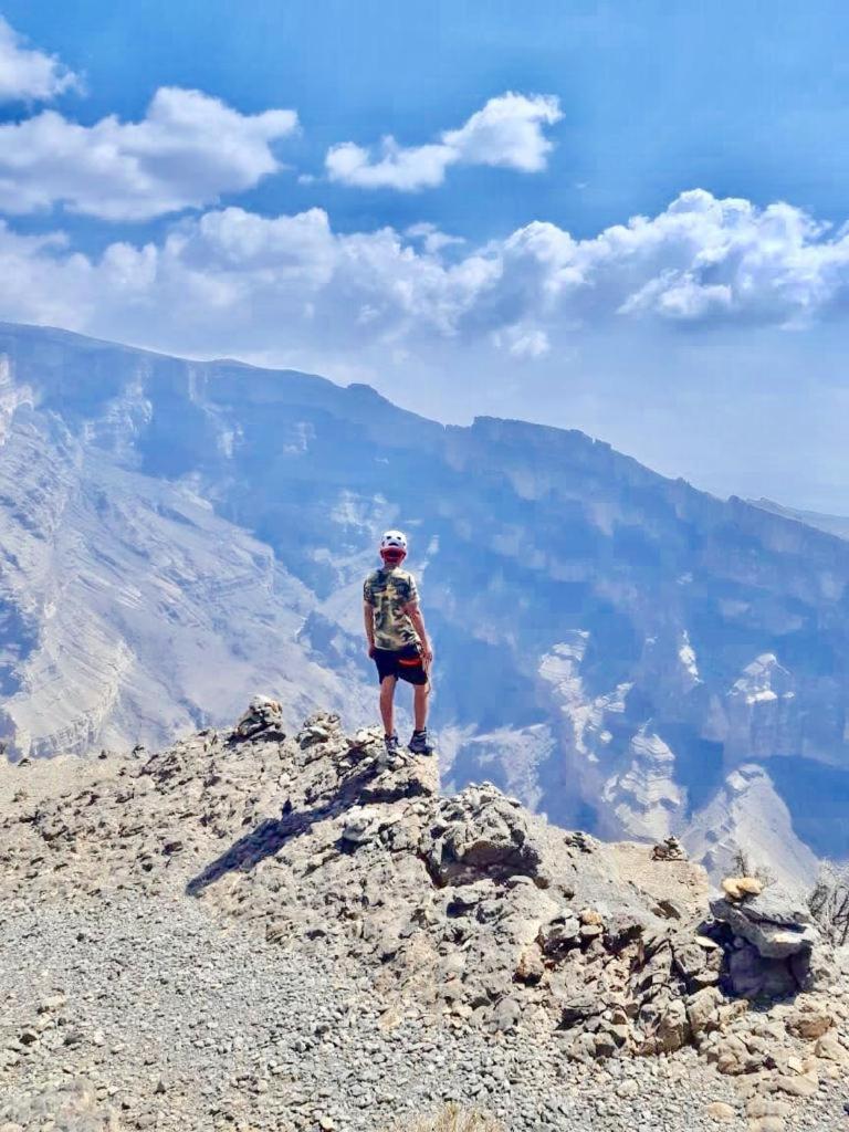 Canyon Rest House Jabal Shams Al Ḩamrāʼ Zimmer foto