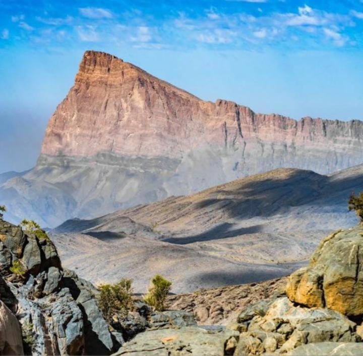 Canyon Rest House Jabal Shams Al Ḩamrāʼ Exterior foto