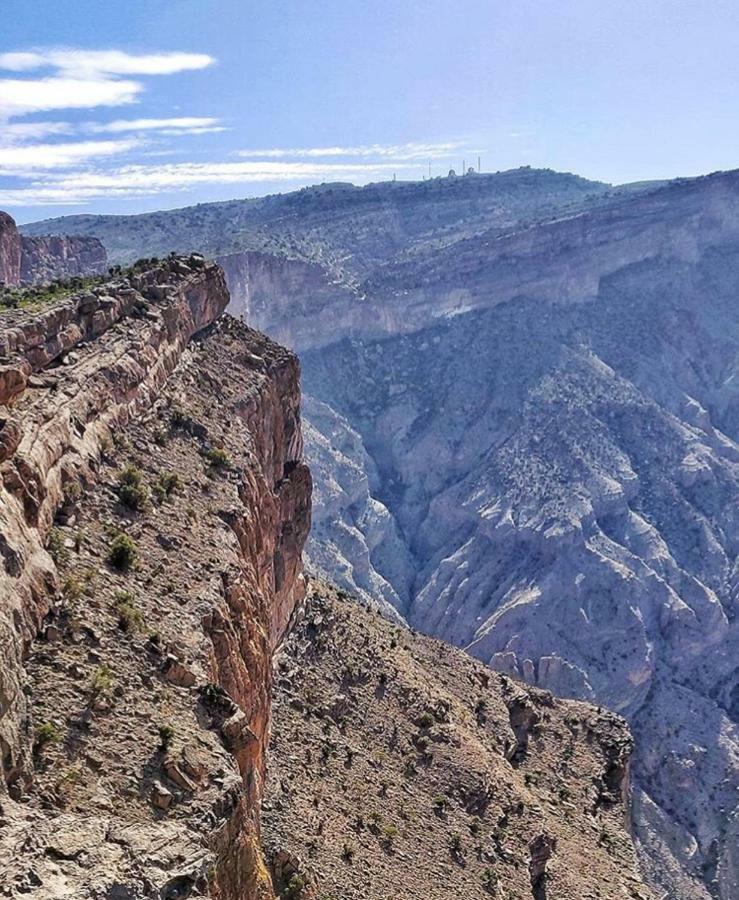 Canyon Rest House Jabal Shams Al Ḩamrāʼ Exterior foto