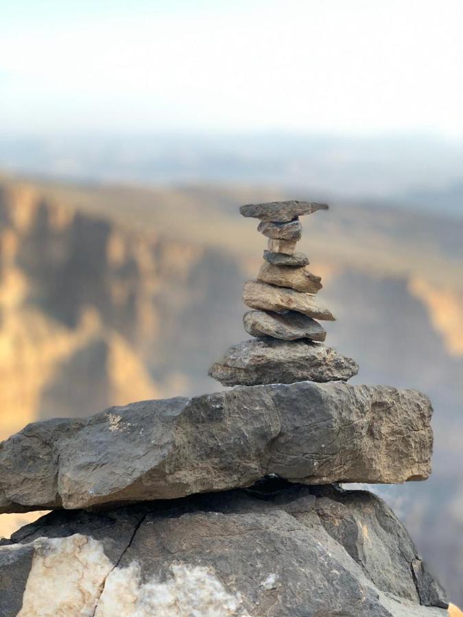 Canyon Rest House Jabal Shams Al Ḩamrāʼ Exterior foto