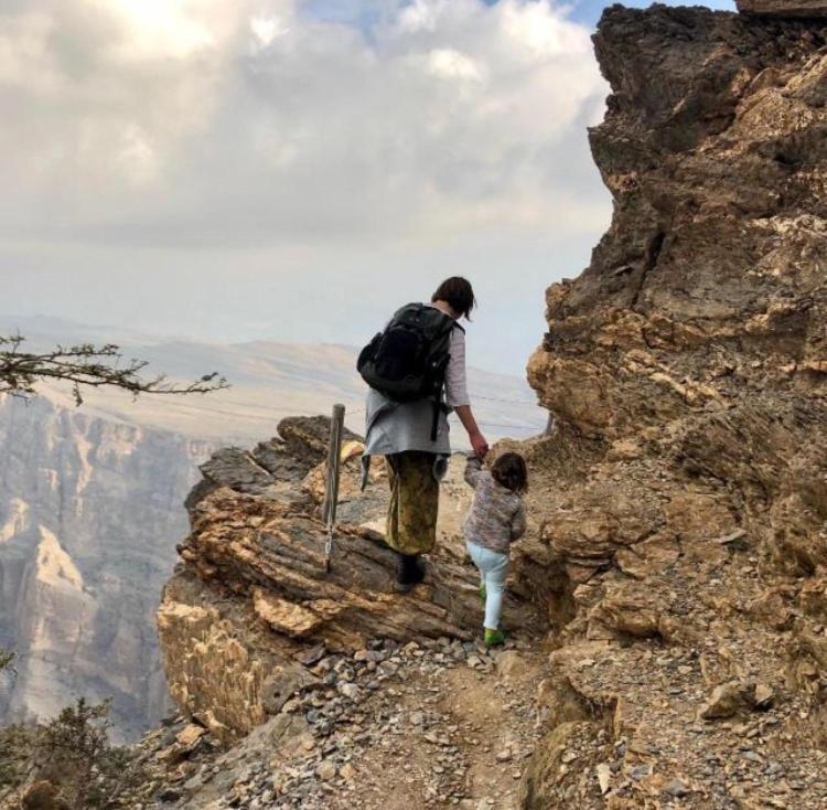 Canyon Rest House Jabal Shams Al Ḩamrāʼ Exterior foto