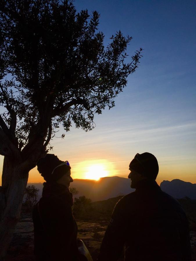 Canyon Rest House Jabal Shams Al Ḩamrāʼ Exterior foto