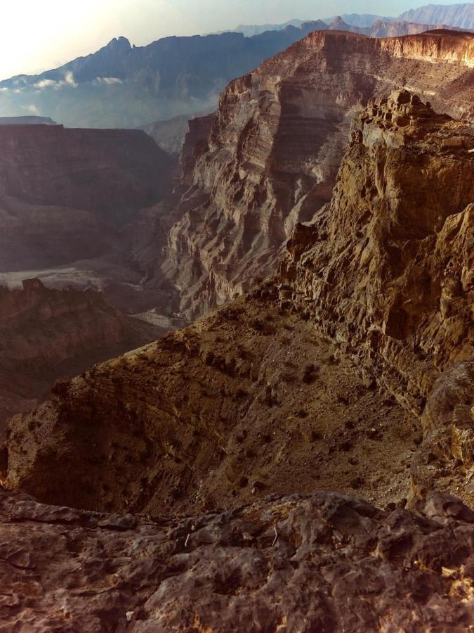 Canyon Rest House Jabal Shams Al Ḩamrāʼ Exterior foto