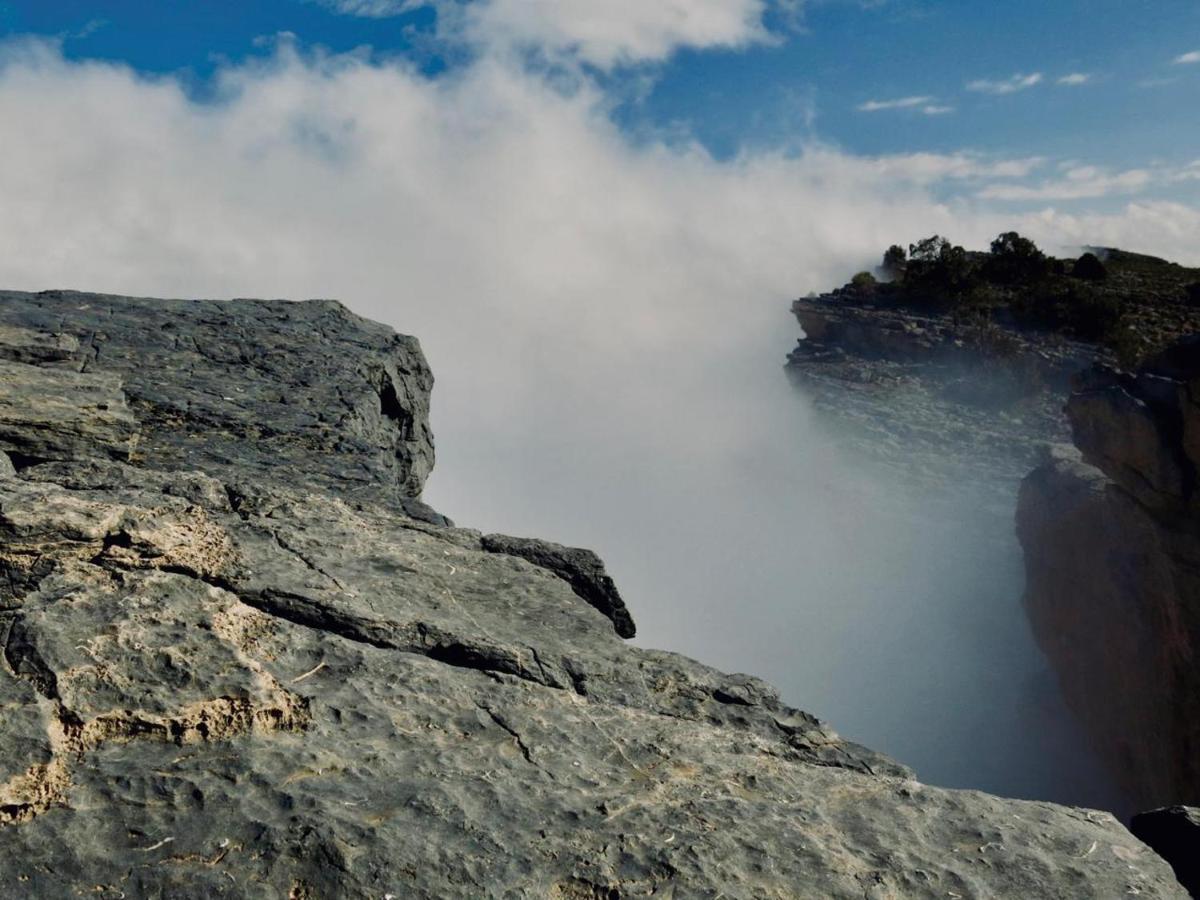 Canyon Rest House Jabal Shams Al Ḩamrāʼ Exterior foto