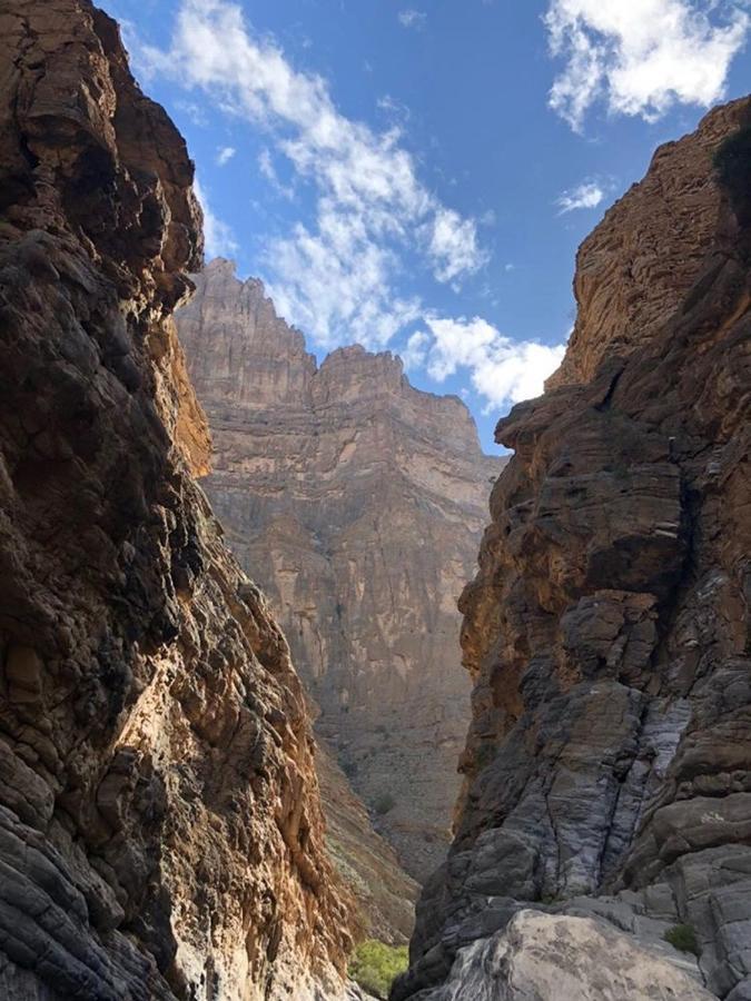 Canyon Rest House Jabal Shams Al Ḩamrāʼ Exterior foto
